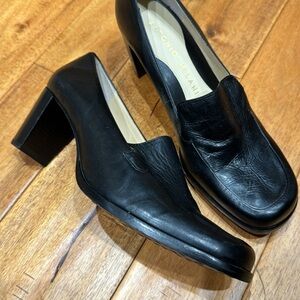 Antonio Milani loafer heels
